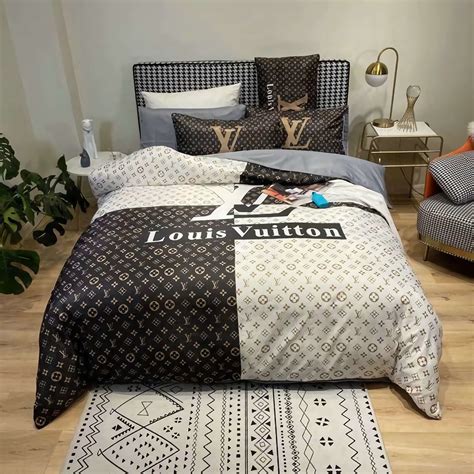 louis vuitton sheets and bedding|Louis Vuitton queen bed sheets.